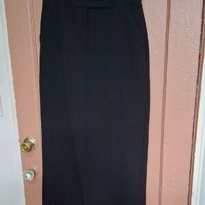 Express Editor Classic Black Pencil Skirt